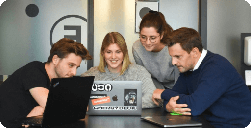 Experienced design and strategy experts at doman agency